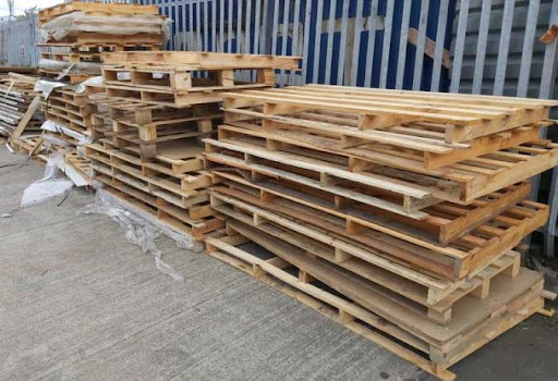 Pallet gỗ sấy và quy trình sản xuất